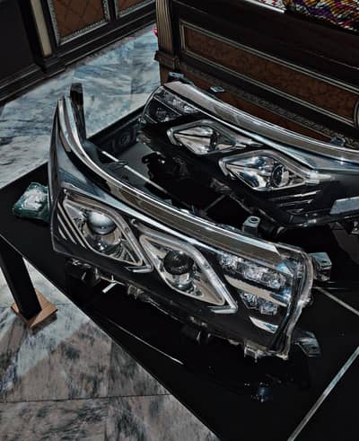 Corolla modified headlights Thailand