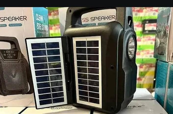 wireless Soler speakr 0