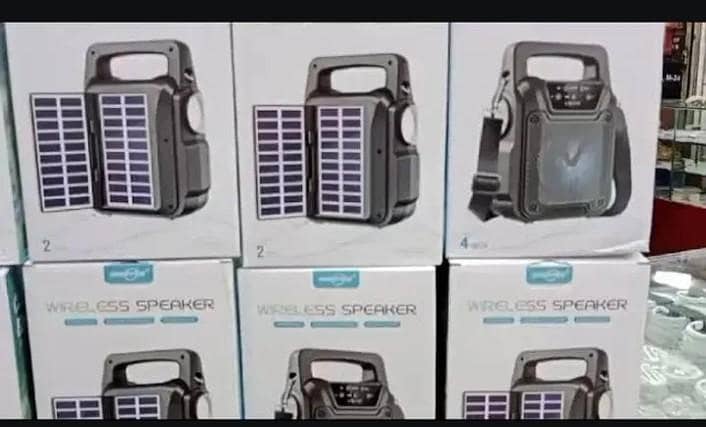 wireless Soler speakr 1