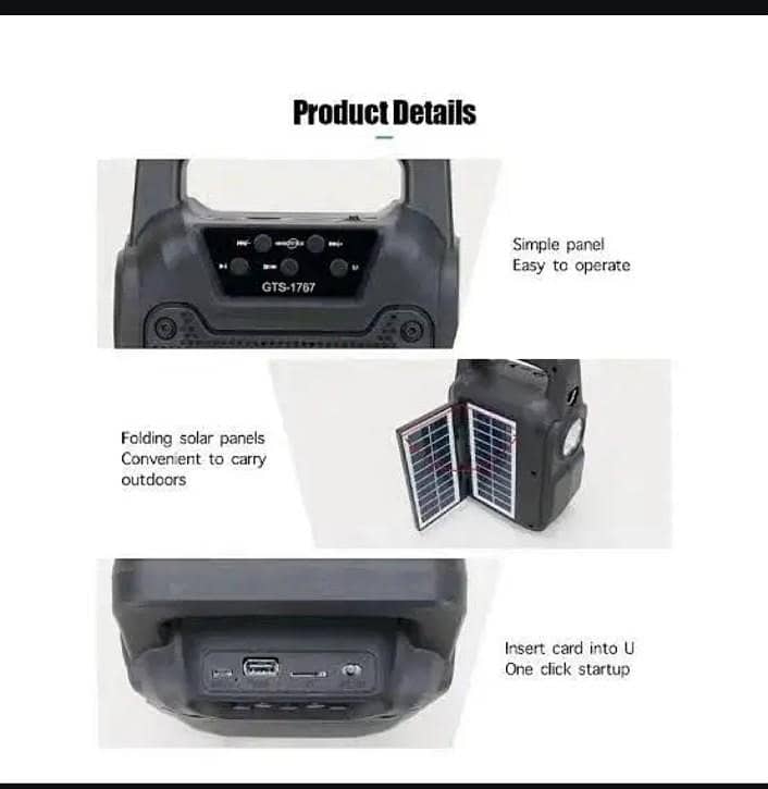 wireless Soler speakr 2