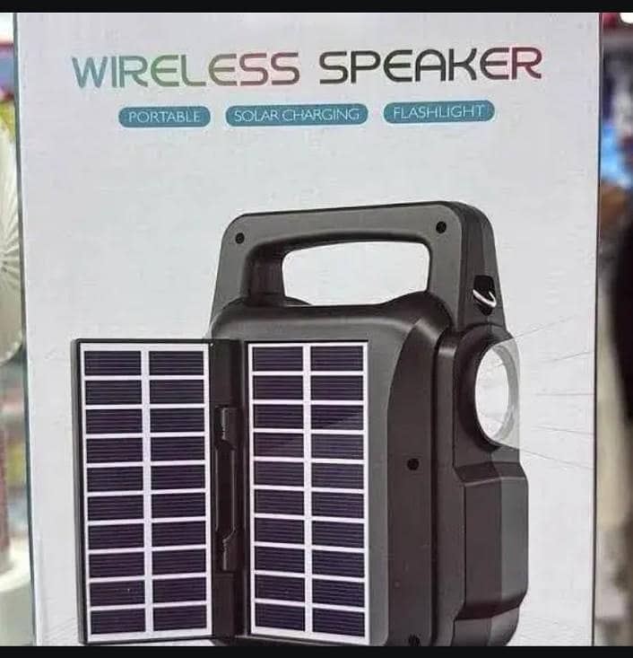 wireless Soler speakr 3