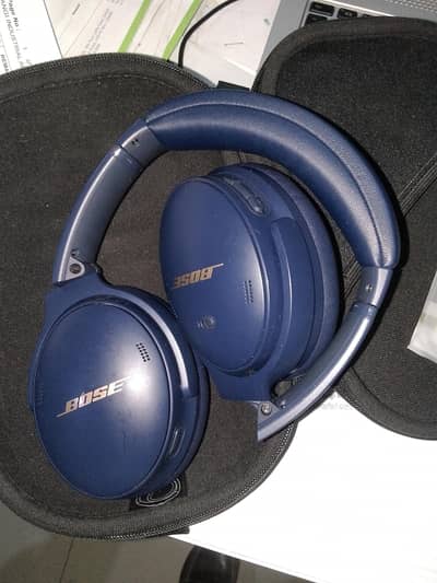 Bose QuietComfort 45 (QC45) Wireless Headphones - Midnight Blue