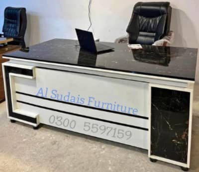Office executive table| furniture| staff ceo desk chair| study counter