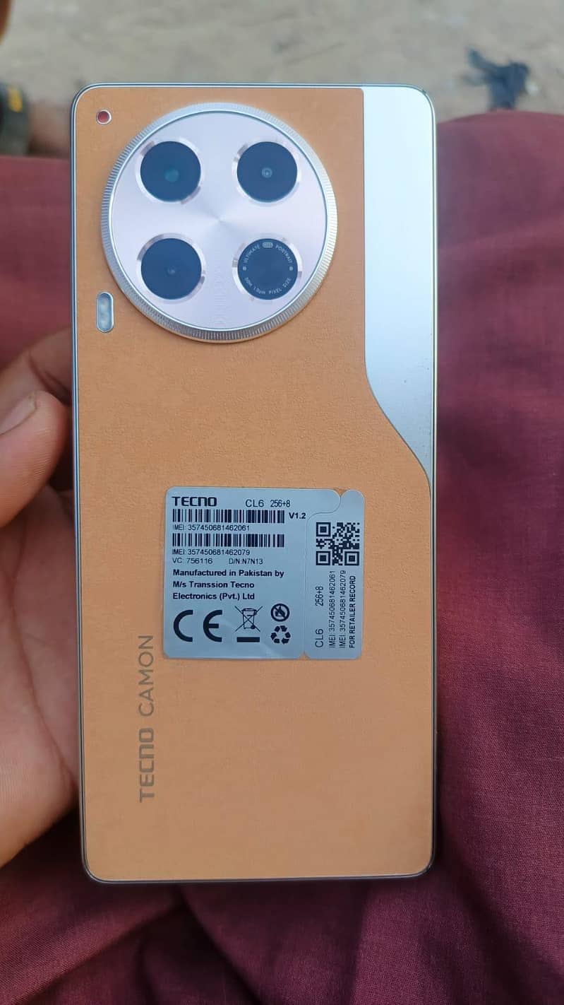 Tecno CAMON 30 6