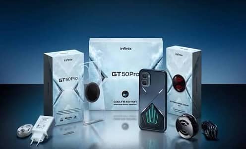 Infinix GT 50 PRO AVAILABLE FOR EASY MOTHLY INSTALLMENT