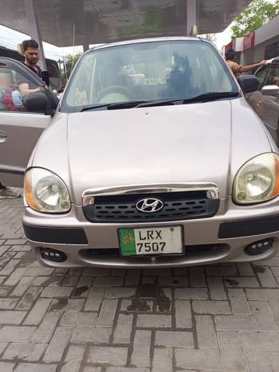 Hyundai Santro 2004