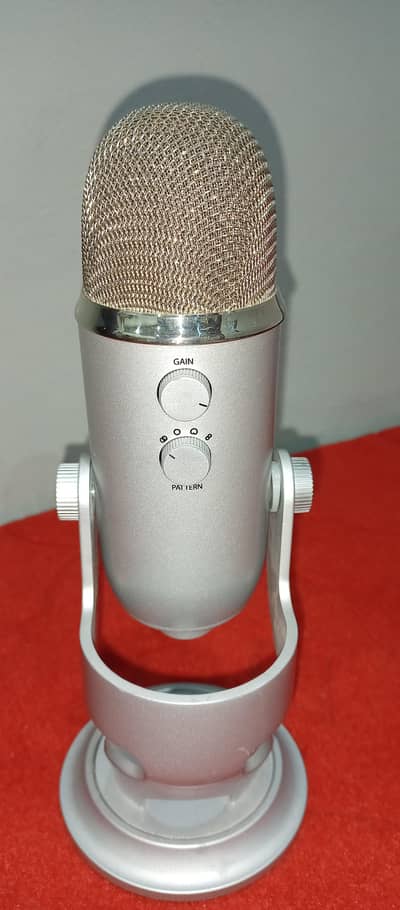 Blueyeti Microphone