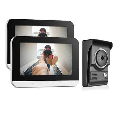 Cctv cam Video door bell phone intercom for home lock security system