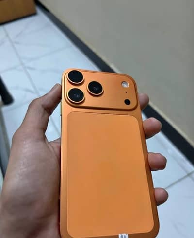Apple iPhone 11 convert in 17 pro