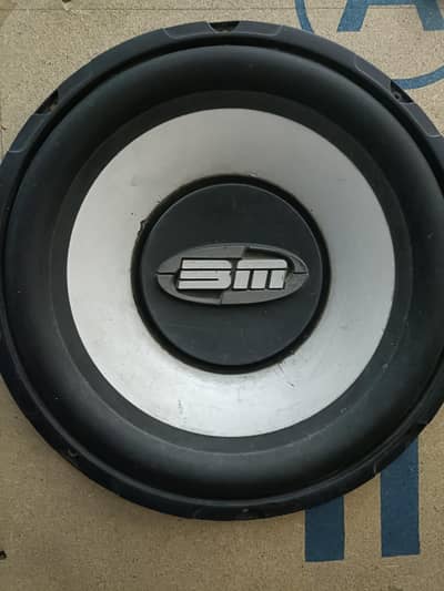 Boschmann 12-inch subwoofer Original