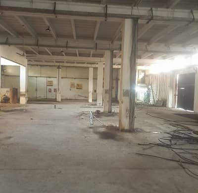 3.5 sadah 3 kanal commerical factory for rent