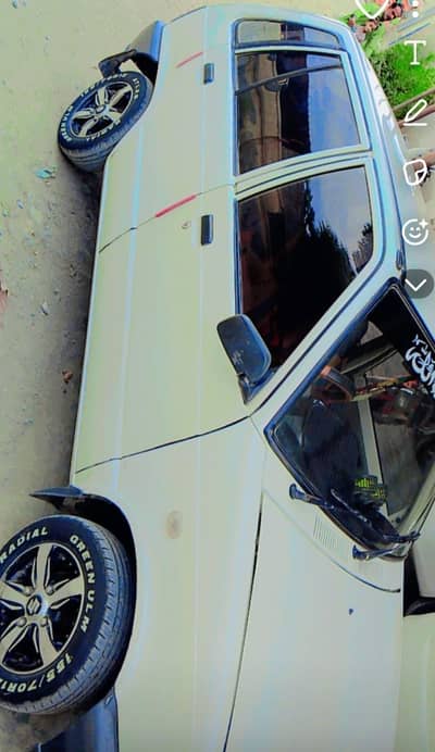 Suzuki Mehran VXR 2012