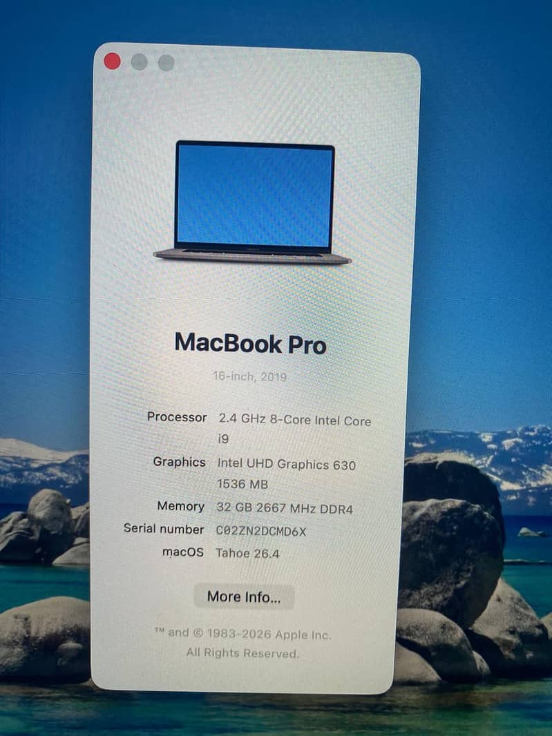Mac Book Pro 7