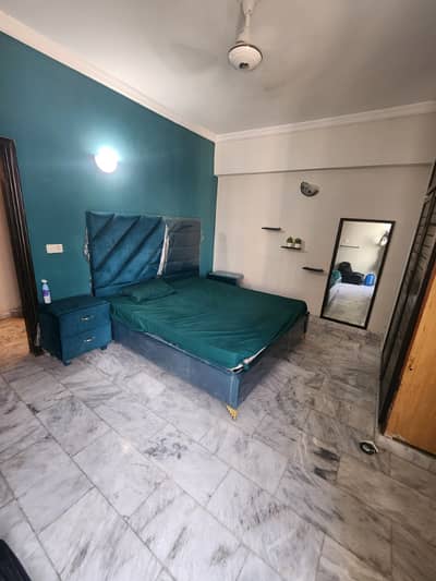 Furnish available available in Khudadad Height for Male only
