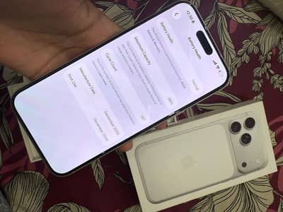 Apple iPhone 17 Pro Max - Silver - Complete Box