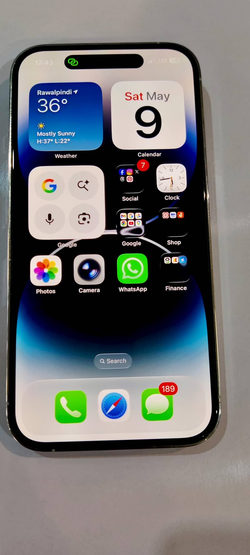 Iphone 14Pro 5