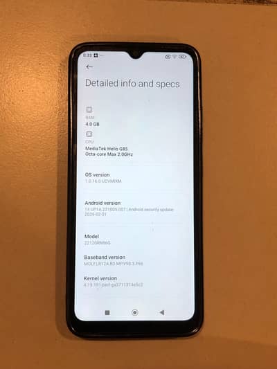 Xiaomi Redmi 12C