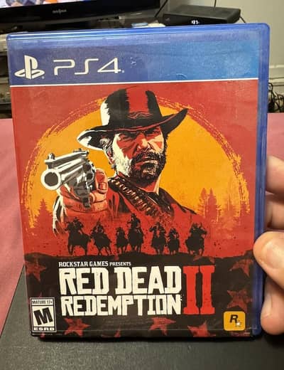 red Dead redemption 2