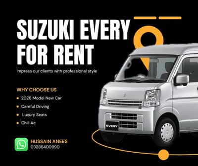 Suzuki Every For Rent