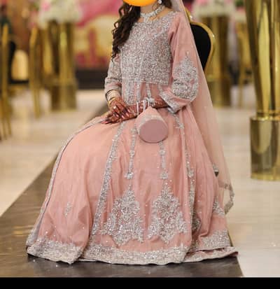 Walima maxi for bridal