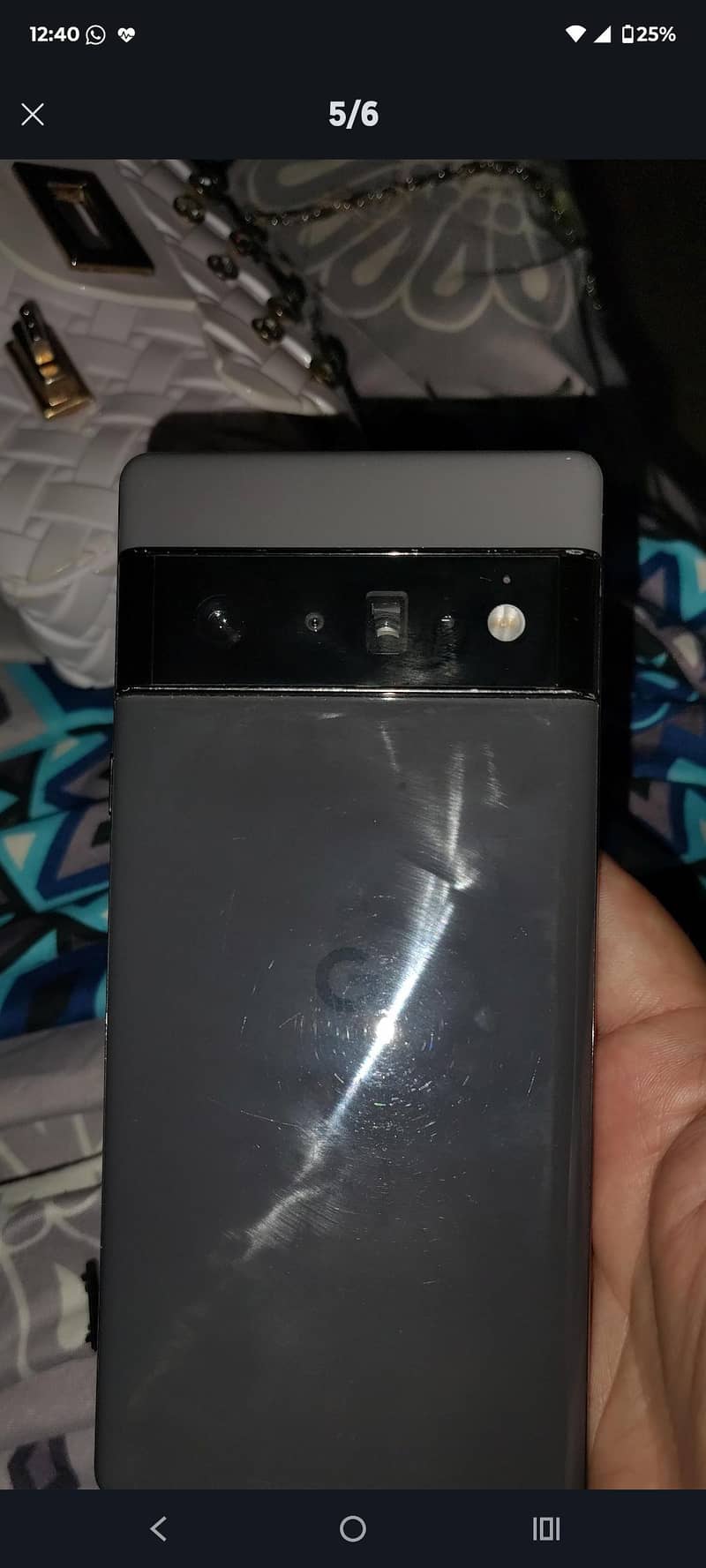 Google Pixel 6 Pro 4