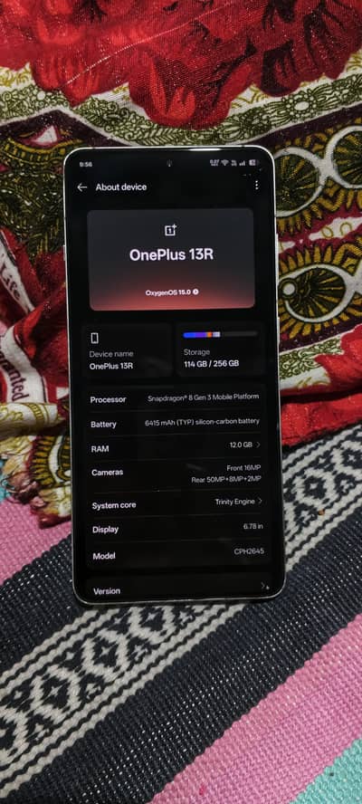 One Plus 13R