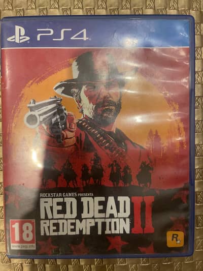 RDR2 FOR SALE (PS4)
