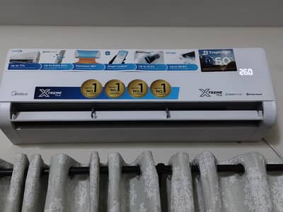 Midea DC Inverter T3 1.5 ton