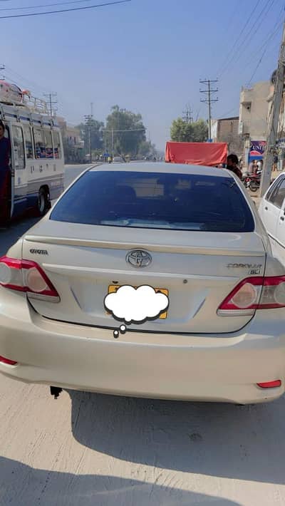 Toyota Corolla XLI 2013