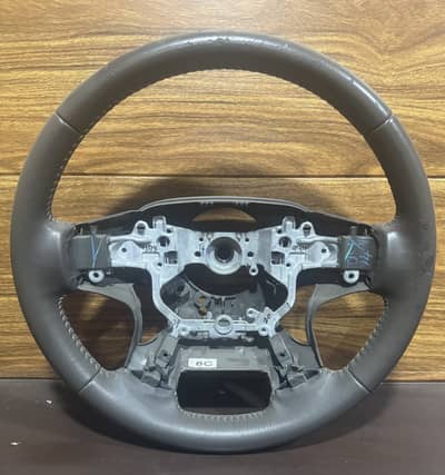 Minor leather scratches
