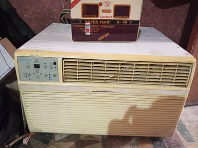 1 Ton Window Inverter AC with Stabilizer