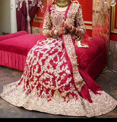 Bidal Red Lehnga for sale