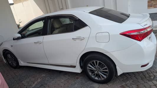 Toyota Altis Grande 2017