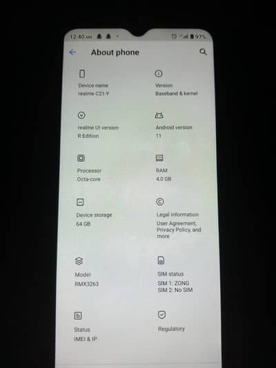 Realme C21Y