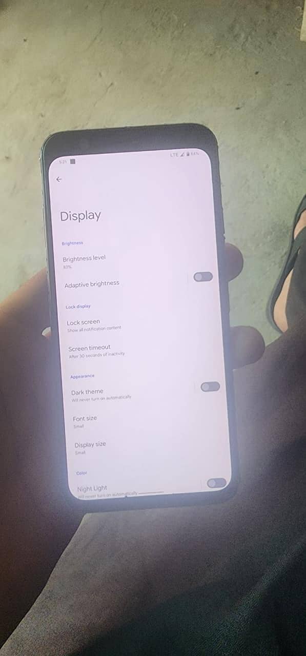 Google Pixel 4 1