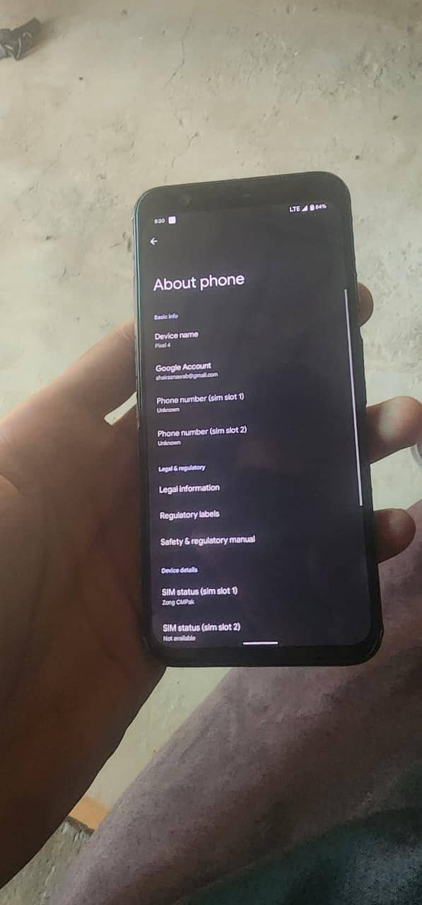 Google Pixel 4 2