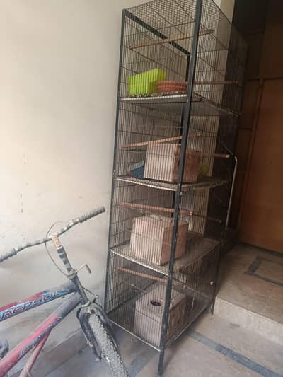 tower cages