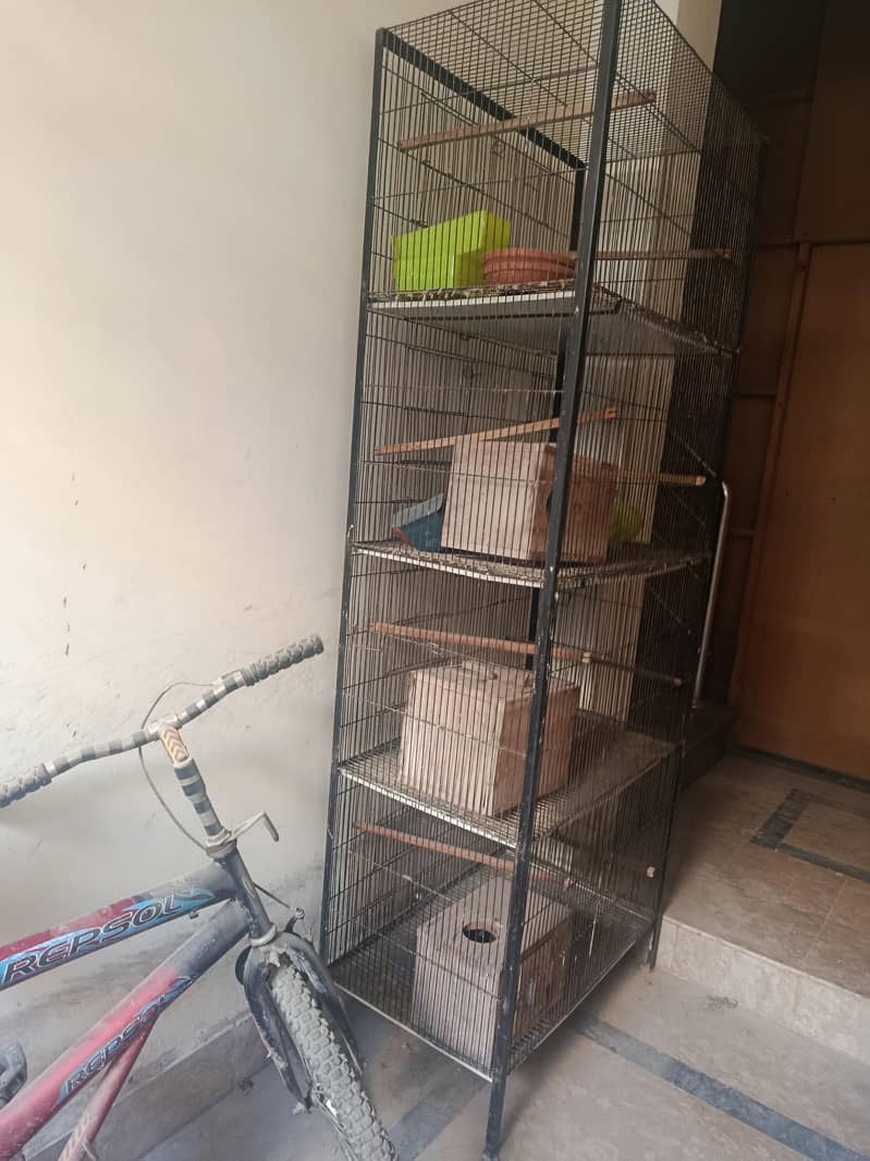 tower cages 0