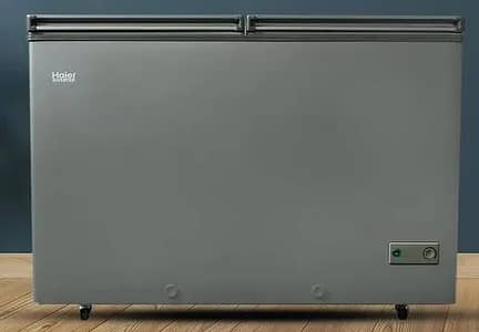 Haier HDF-385 Inverter Deep Freezer 13.6 Cu Ft Double Door
