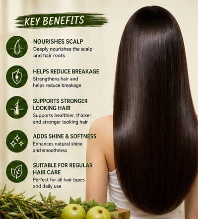 Natural Hair Energy-15 Herb Complex