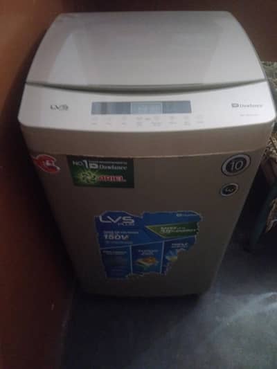 dawlance fully automatic washing machine for sale