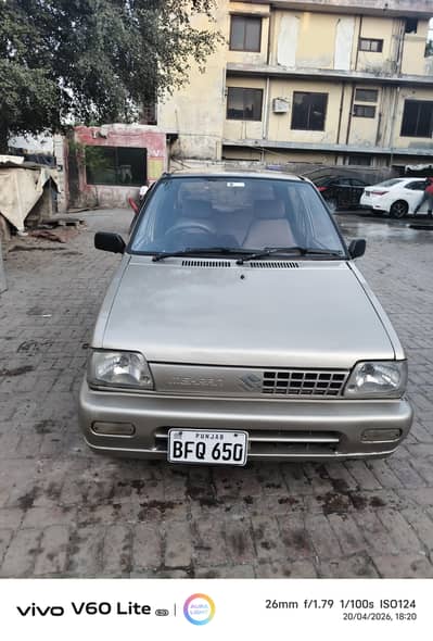 Suzuki Mehran VXR 2017
