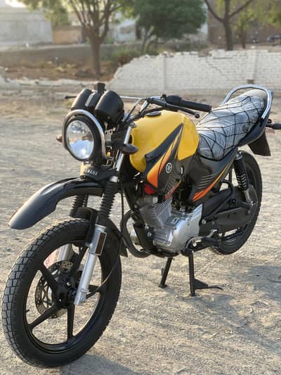 YAMAHA Ybr G