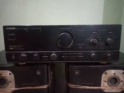amplifier speaker