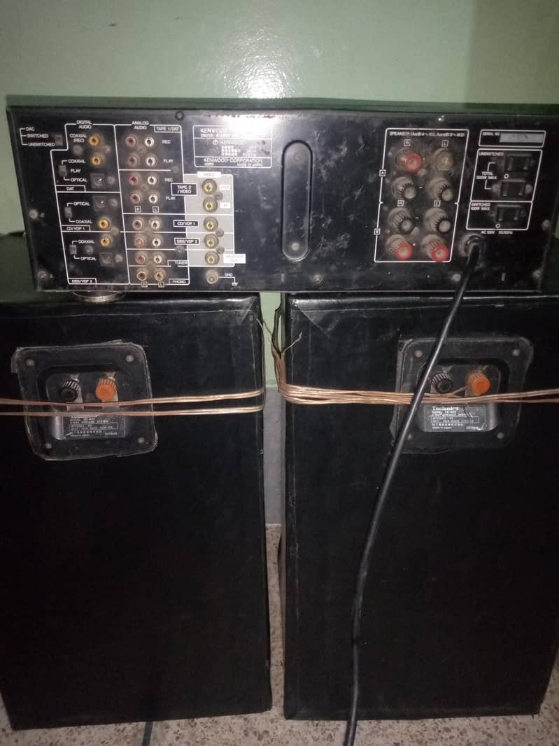 amplifier speaker 2