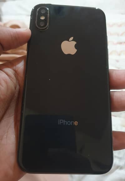 iphone X pta approved 64 gb argent sale