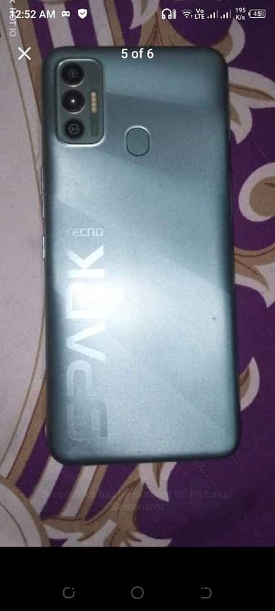 Tecno Spark 7