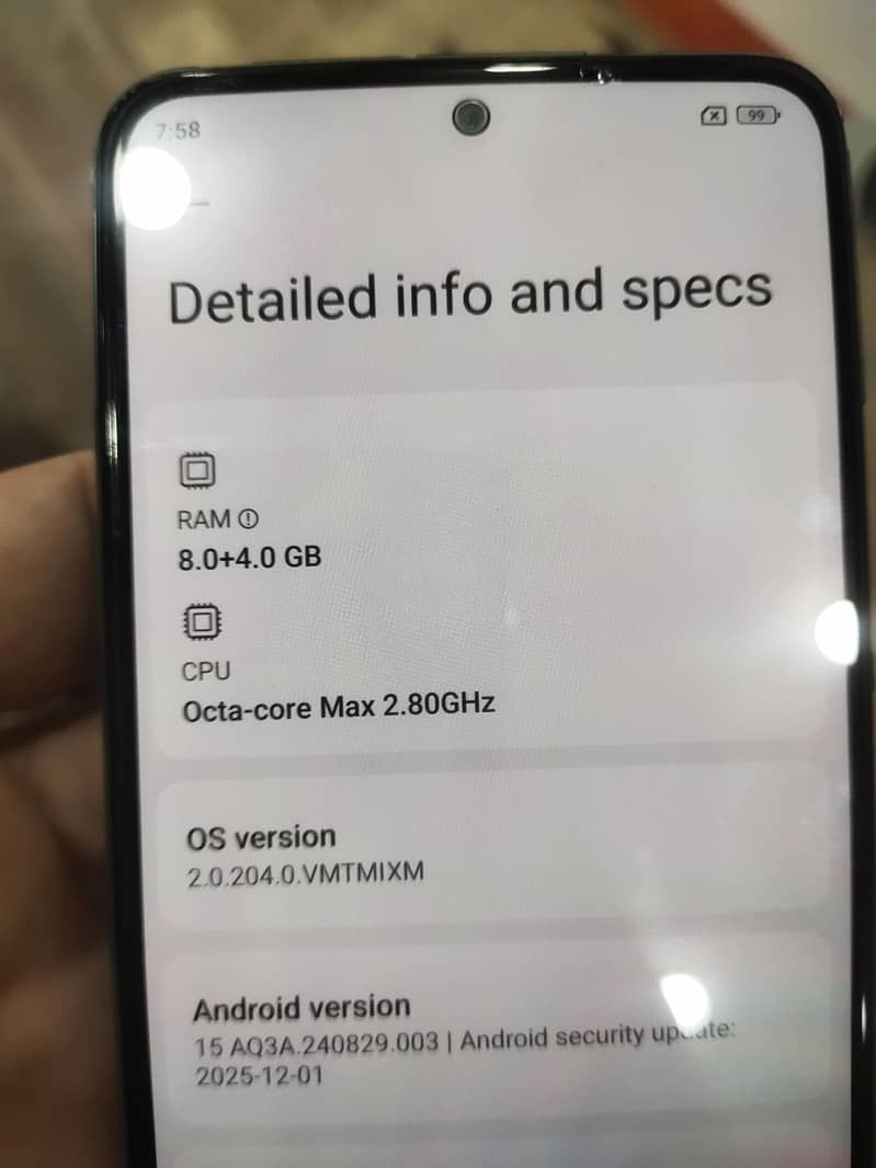 Redmi note 12 10