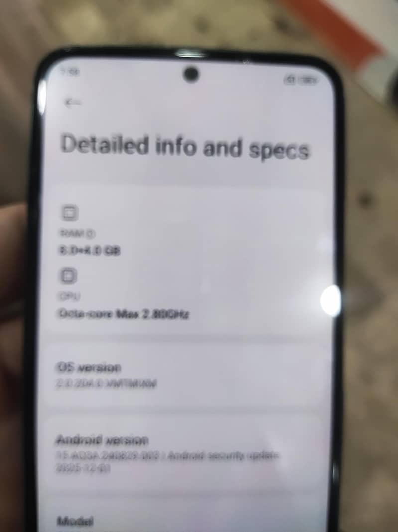 Redmi note 12 11