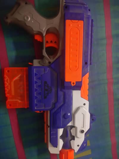 nerf bullet gun automatic